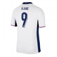 Camiseta Inglaterra Harry Kane #9 Primera Equipación Replica Eurocopa 2024 mangas cortas